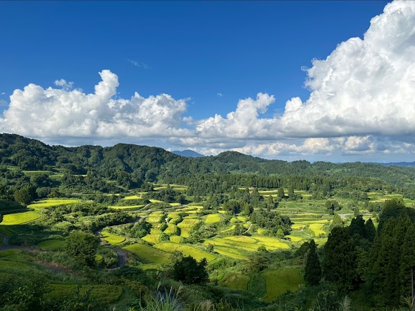 Hoshitouge Terraced Rice Field