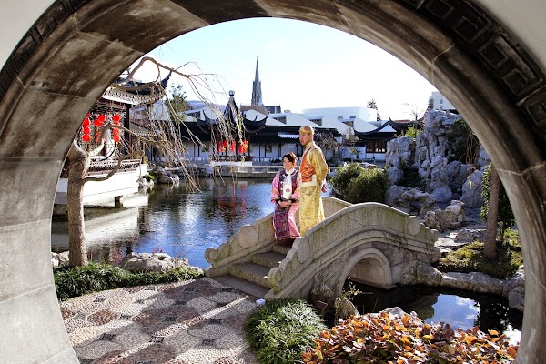 Lan Yuan, Dunedin Chinese Garden 1