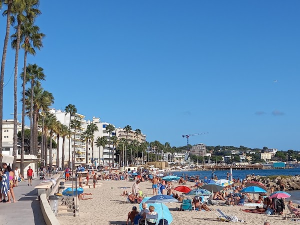 Plage de Juan les Pins