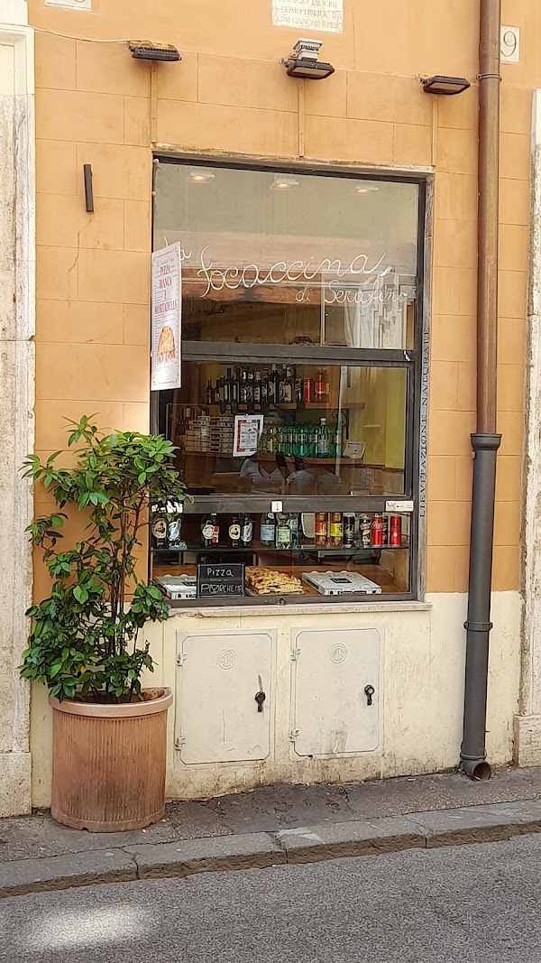 La focaccina di Serafina