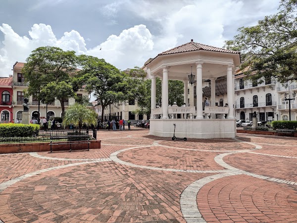 Town Square of Casco Antiguo