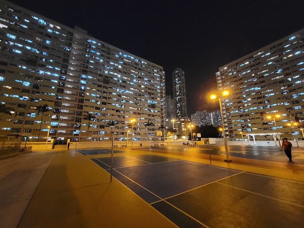 Choi Hung Estate Rooftop Basketball Court 5