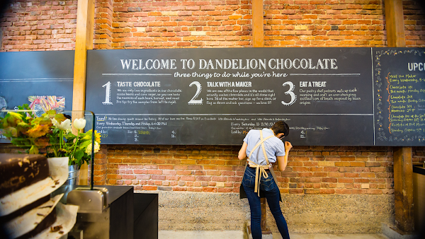 Dandelion Chocolate 1
