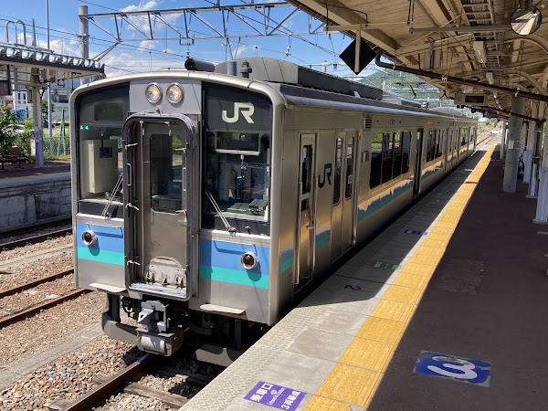 Shinano-Ōmachi Station 5