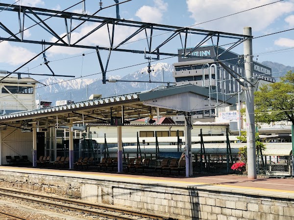 Shinano-Ōmachi Station 4