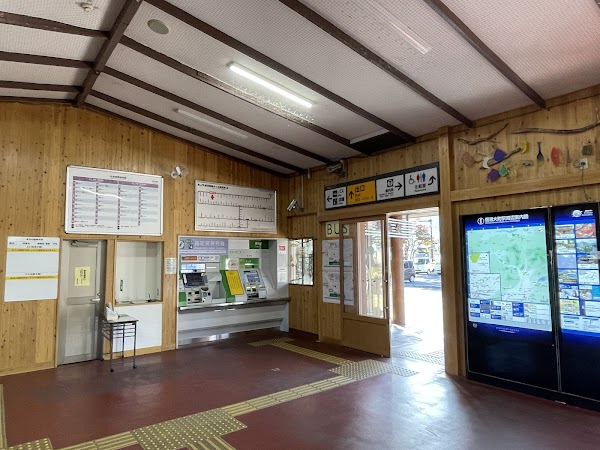 Shinano-Ōmachi Station 3