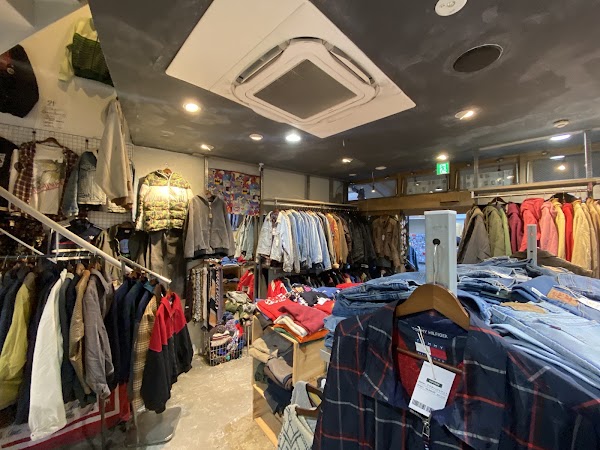 NOTIME Shimokitazawa, Thrift Store 5