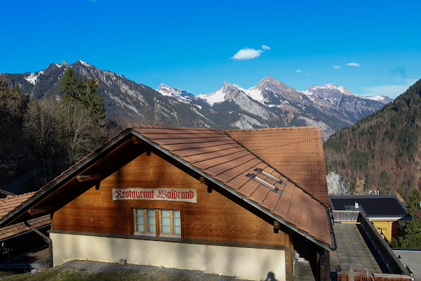 Hotel & Restaurant Waldrand Isenfluh