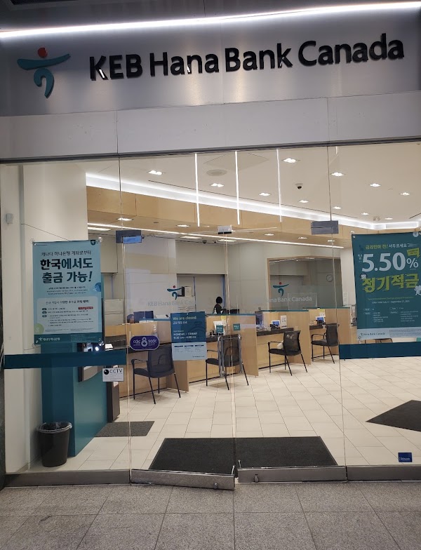 Hana Bank Canada - Main Br.
