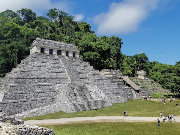 Zona Arqueológica Palenque