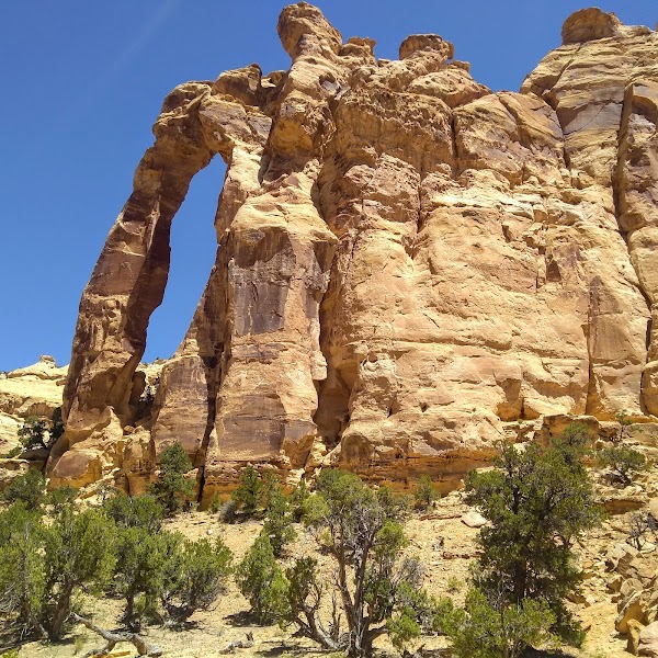 Eagle Canyon Arch