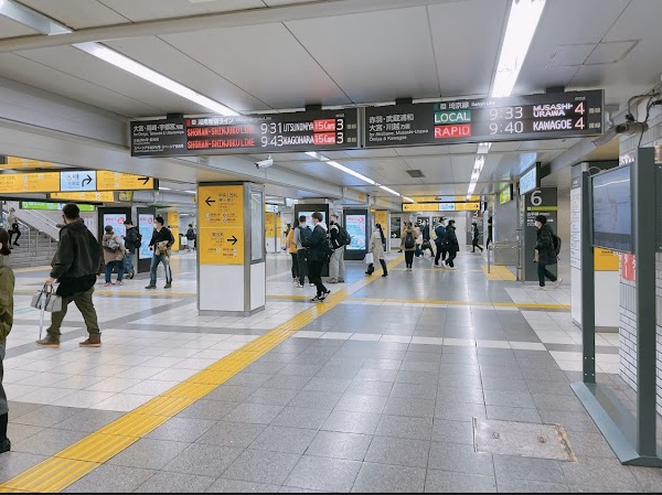 Ikebukuro Station 5
