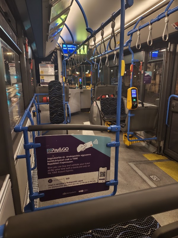 100E Airport Express bus