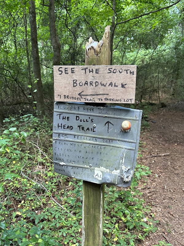 Doll's Head Trail 4