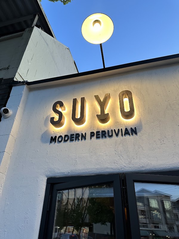 SUYO Modern Peruvian 1