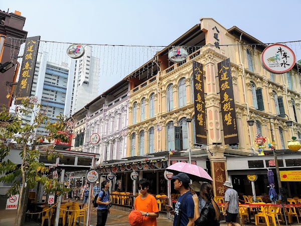 Chinatown Heritage Centre 4