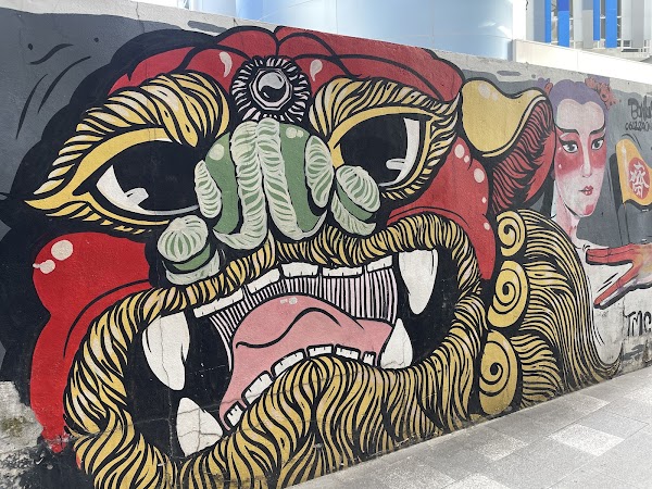 Talat Noi Street Art 4