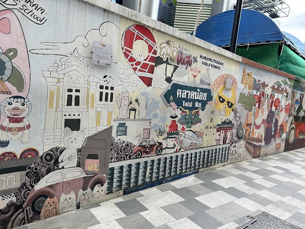 Talat Noi Street Art 3