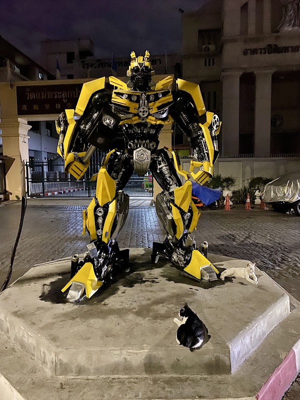Talat Noi Street Art 2
