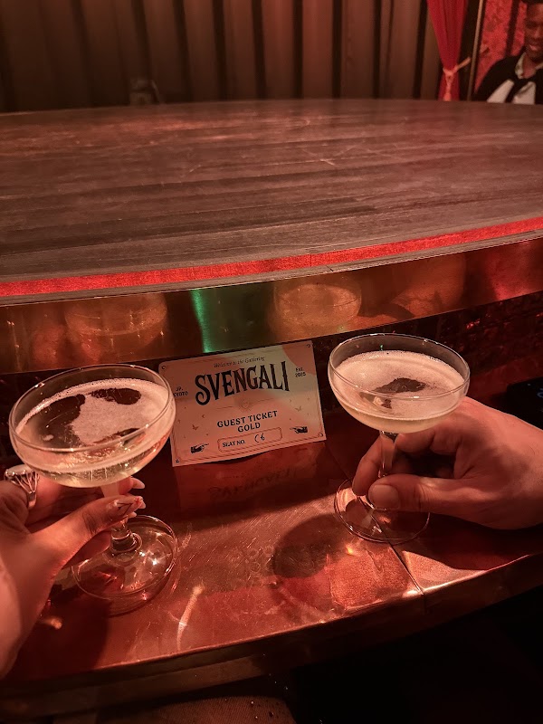Svengali Kyoto - Masked Show Bar 3
