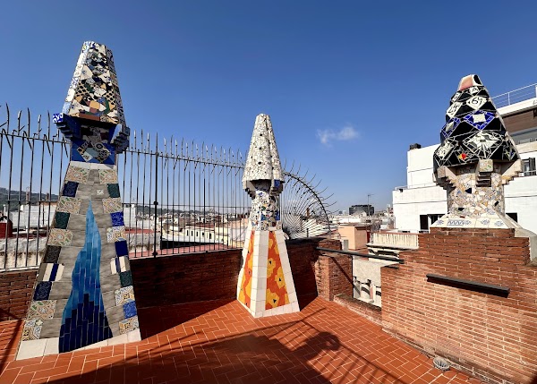 Güell Palace 4