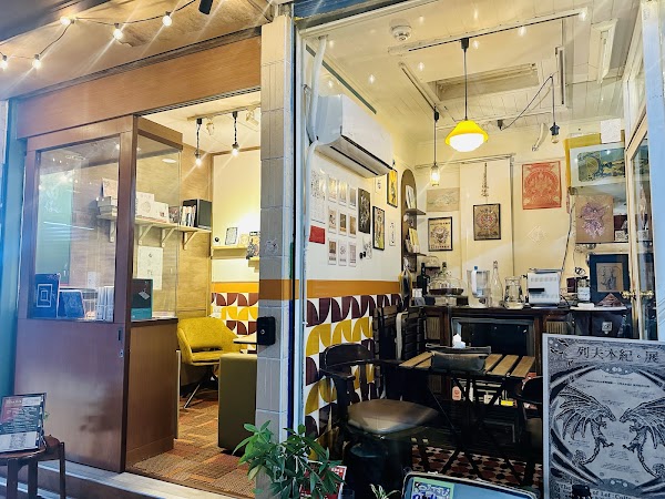 TINY CAFE 滴所在咖啡 1