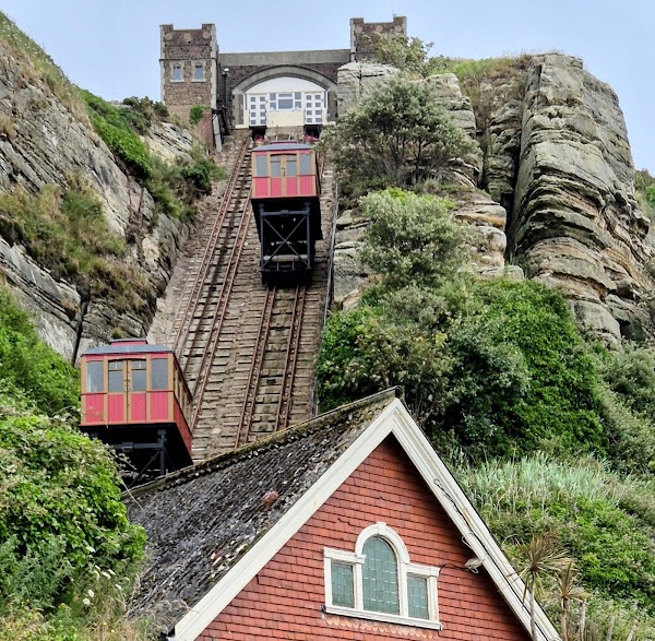 East Hill Cliff Railway 5