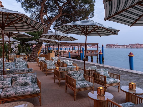 Il Bacaro Dior at Hotel Cipriani