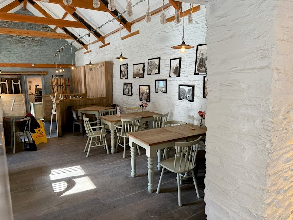 Tintagel Castle The Beach Cafe