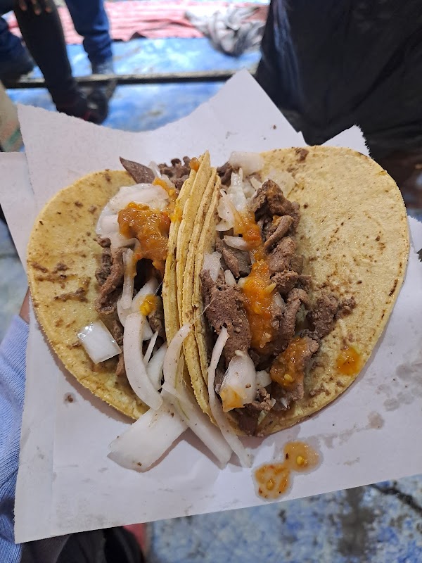 Tacos de hígado Ramirez Moranchel