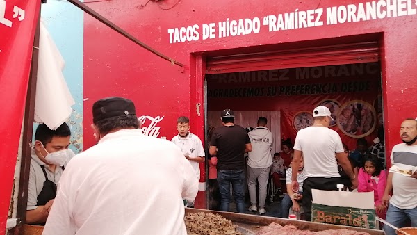 Tacos de hígado Ramirez Moranchel 4