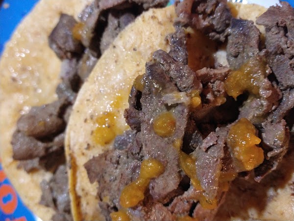 Tacos de hígado Ramirez Moranchel 2