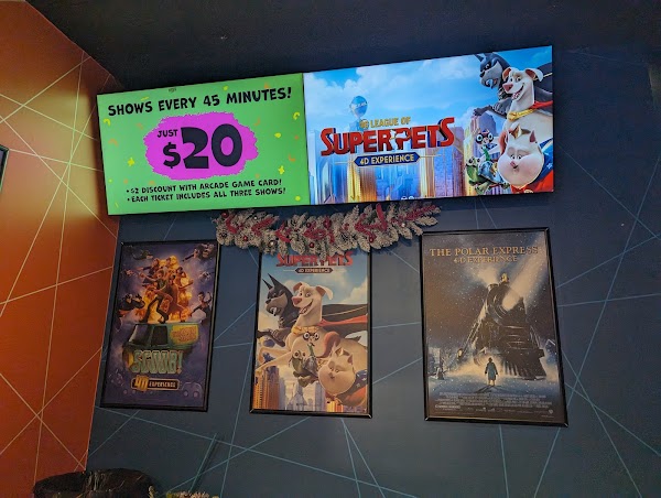 Ultimate 4-D Experience
