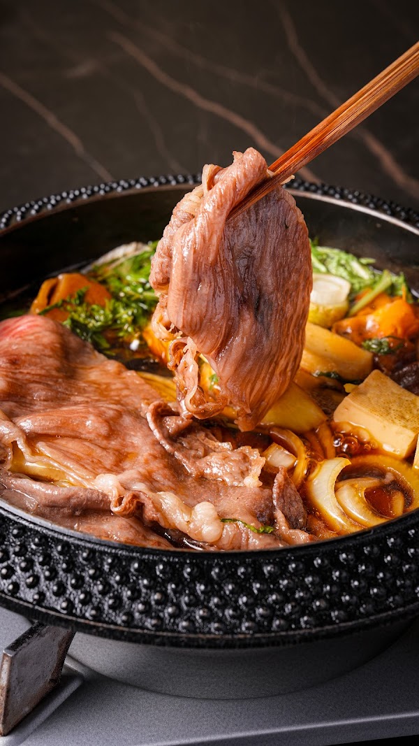 Wagyu Sukiyaki Shabushabu Miyako 5