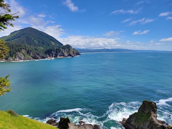Cape Falcon Lookout