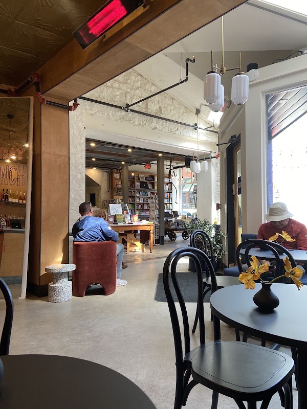 Between the Covers Bookstore and Bruno Coffee 3