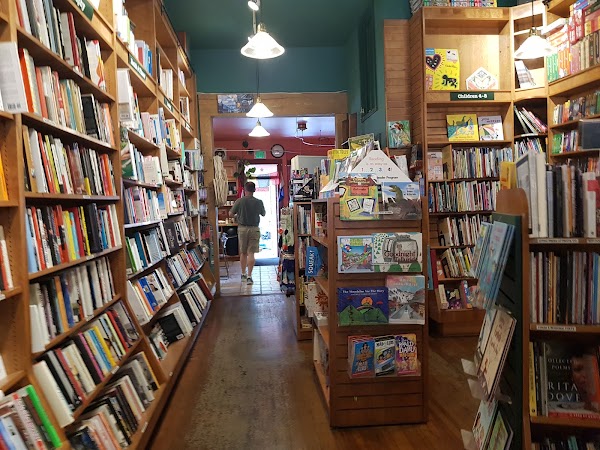 Between the Covers Bookstore and Bruno Coffee 2