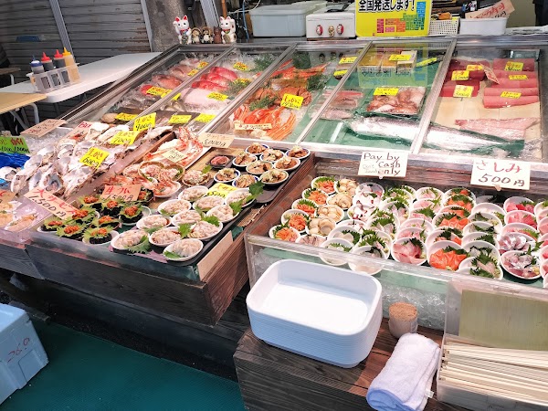 Saito’s Fish Market 5
