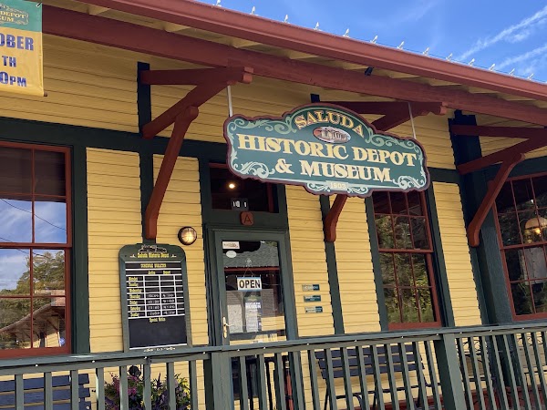 Saluda Depot Museum