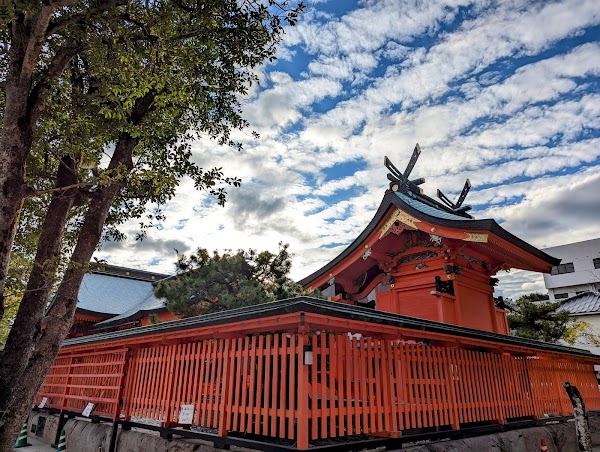 Hiroshima Toshogu Shrine 1
