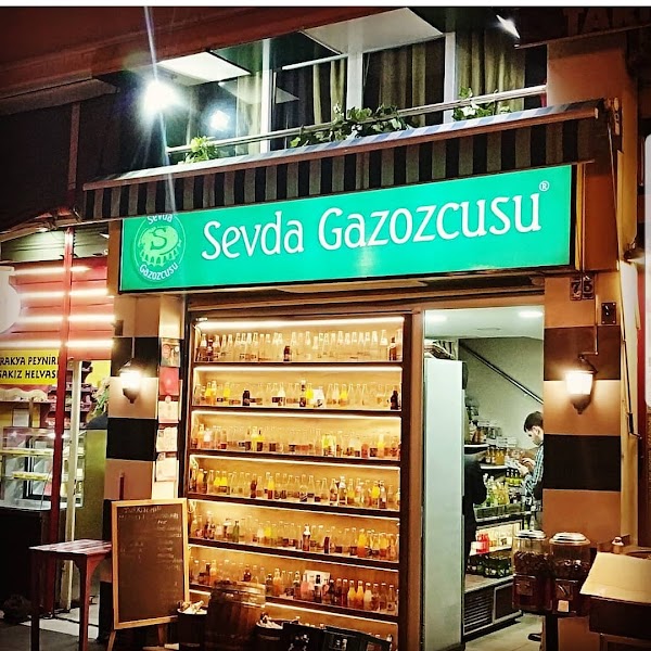 Sevda Gazozcusu
