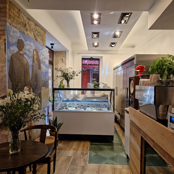 Ice cream & Coffee | Frisson