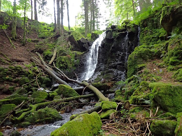Windberg Wasserfall 1