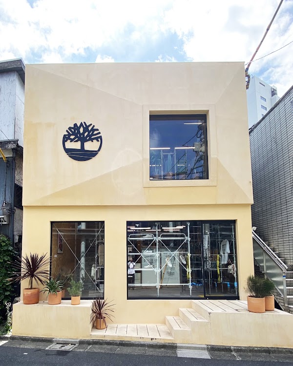 Timberland Boutique Tokyo 1