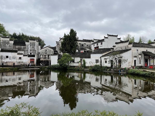 Lanxi Zhuge Bagua Village Scenic Area