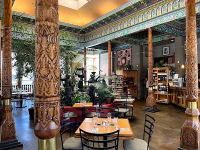The Boulder Dushanbe Teahouse