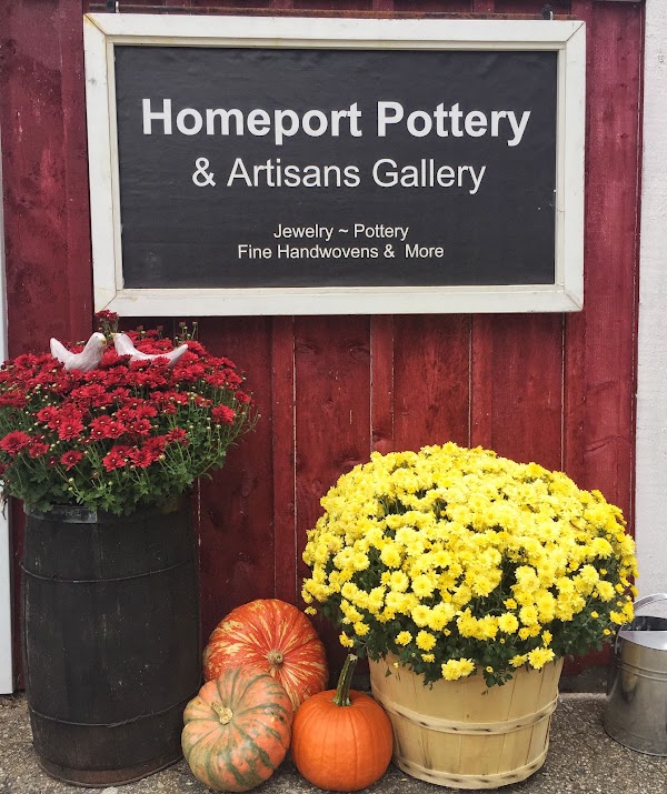 Homeport Pottery Artisans Gallery 1