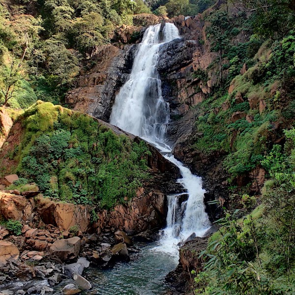 Burude Falls