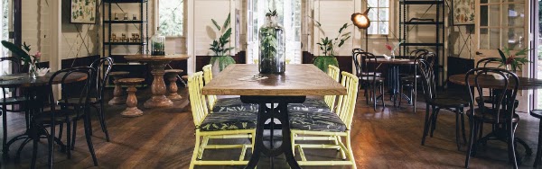 Eva's Botanic Gardens Cafe