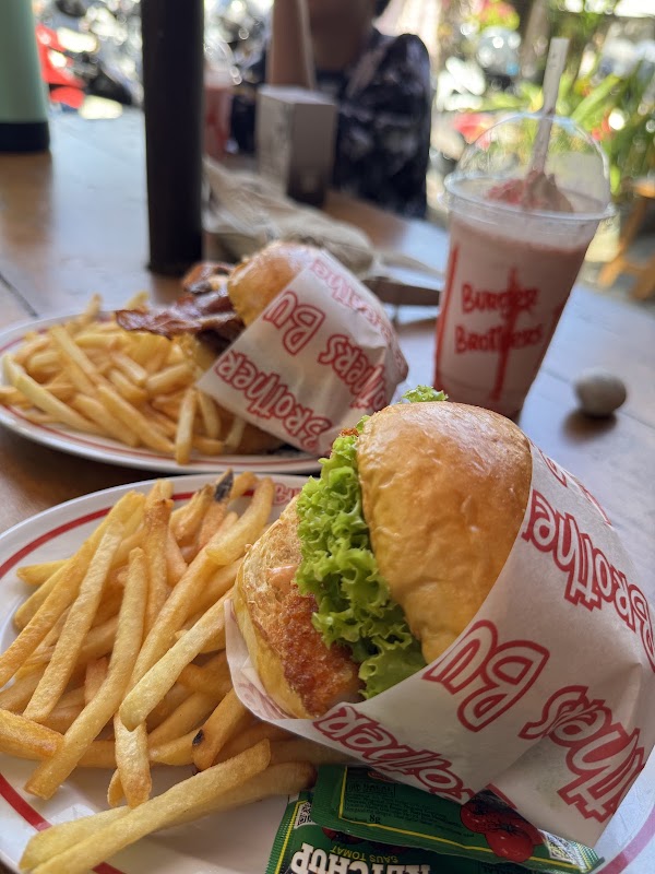 Burger Brothers - Batu Bolong 4